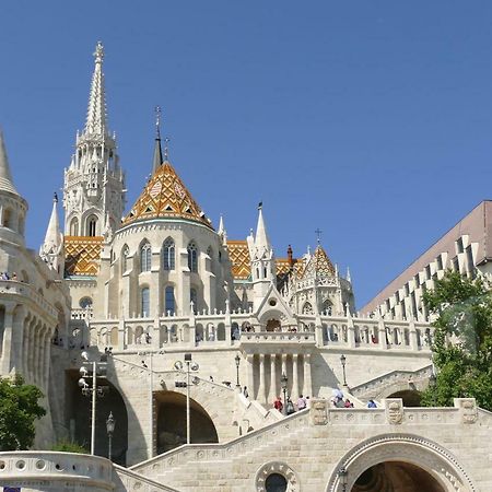 Ferienwohnung Downtown Deluxe Budapest Exterior foto