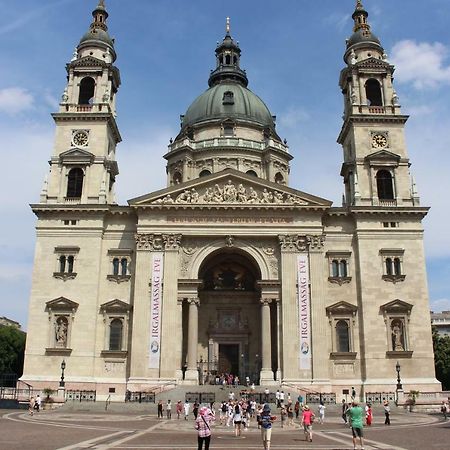 Ferienwohnung Downtown Deluxe Budapest Exterior foto