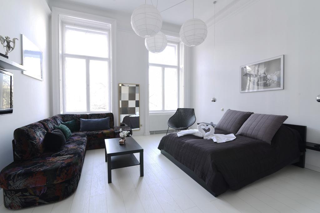 Ferienwohnung Downtown Deluxe Budapest Exterior foto