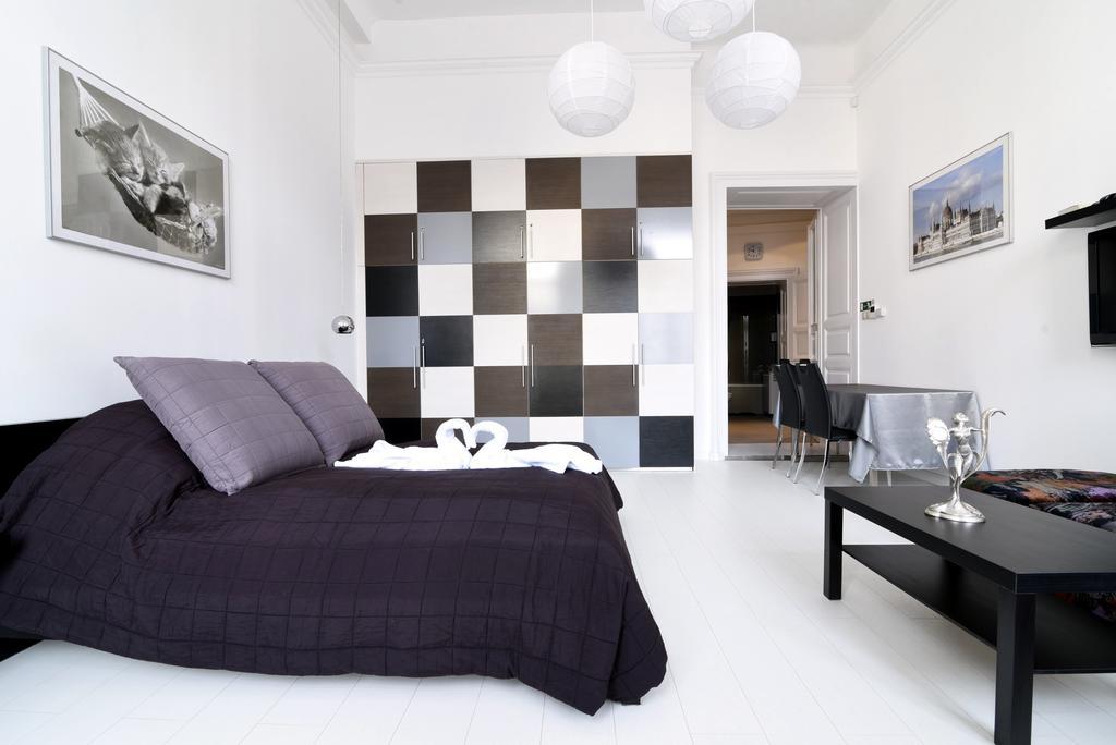 Ferienwohnung Downtown Deluxe Budapest Exterior foto