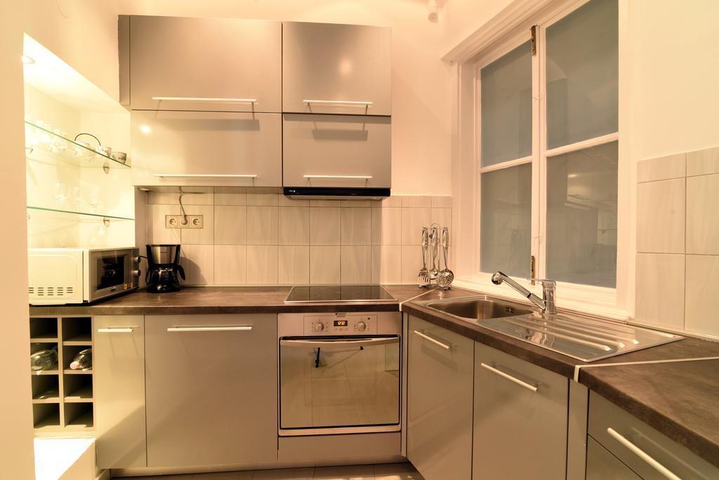 Ferienwohnung Downtown Deluxe Budapest Exterior foto