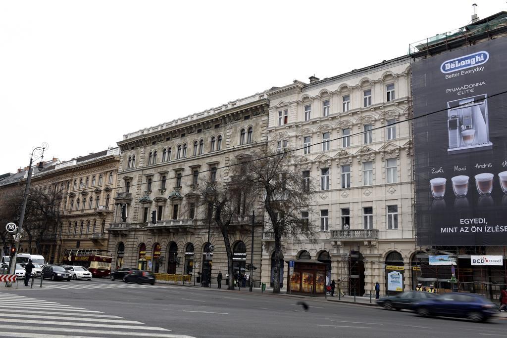 Ferienwohnung Downtown Deluxe Budapest Exterior foto
