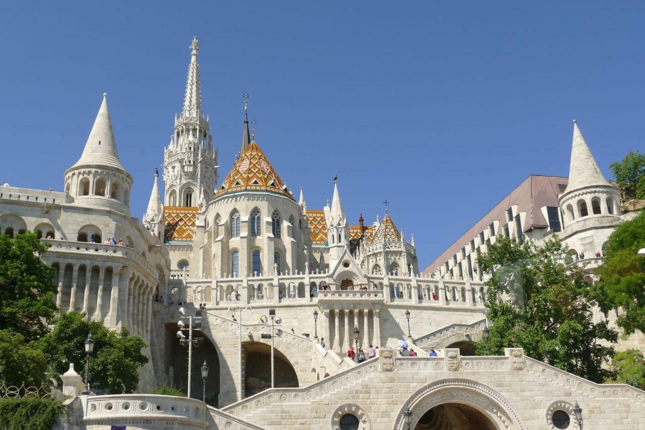 Ferienwohnung Downtown Deluxe Budapest Exterior foto