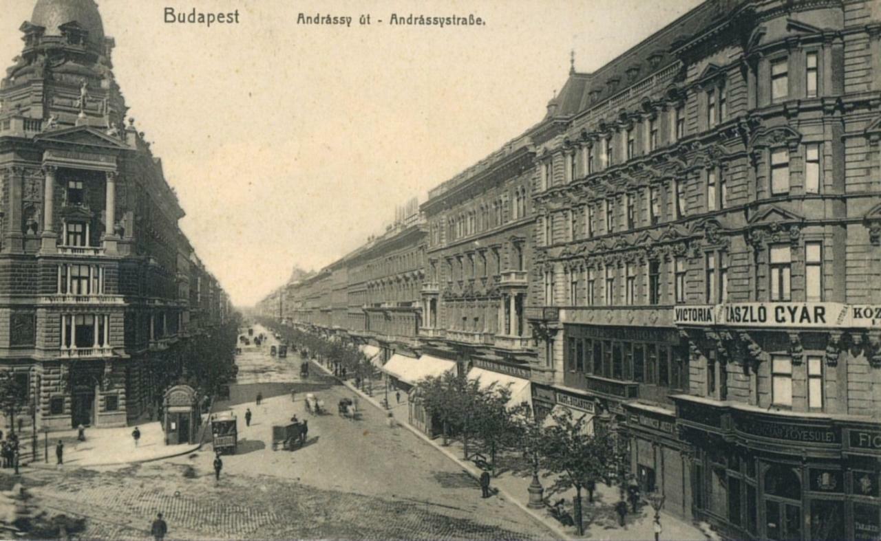 Ferienwohnung Downtown Deluxe Budapest Exterior foto