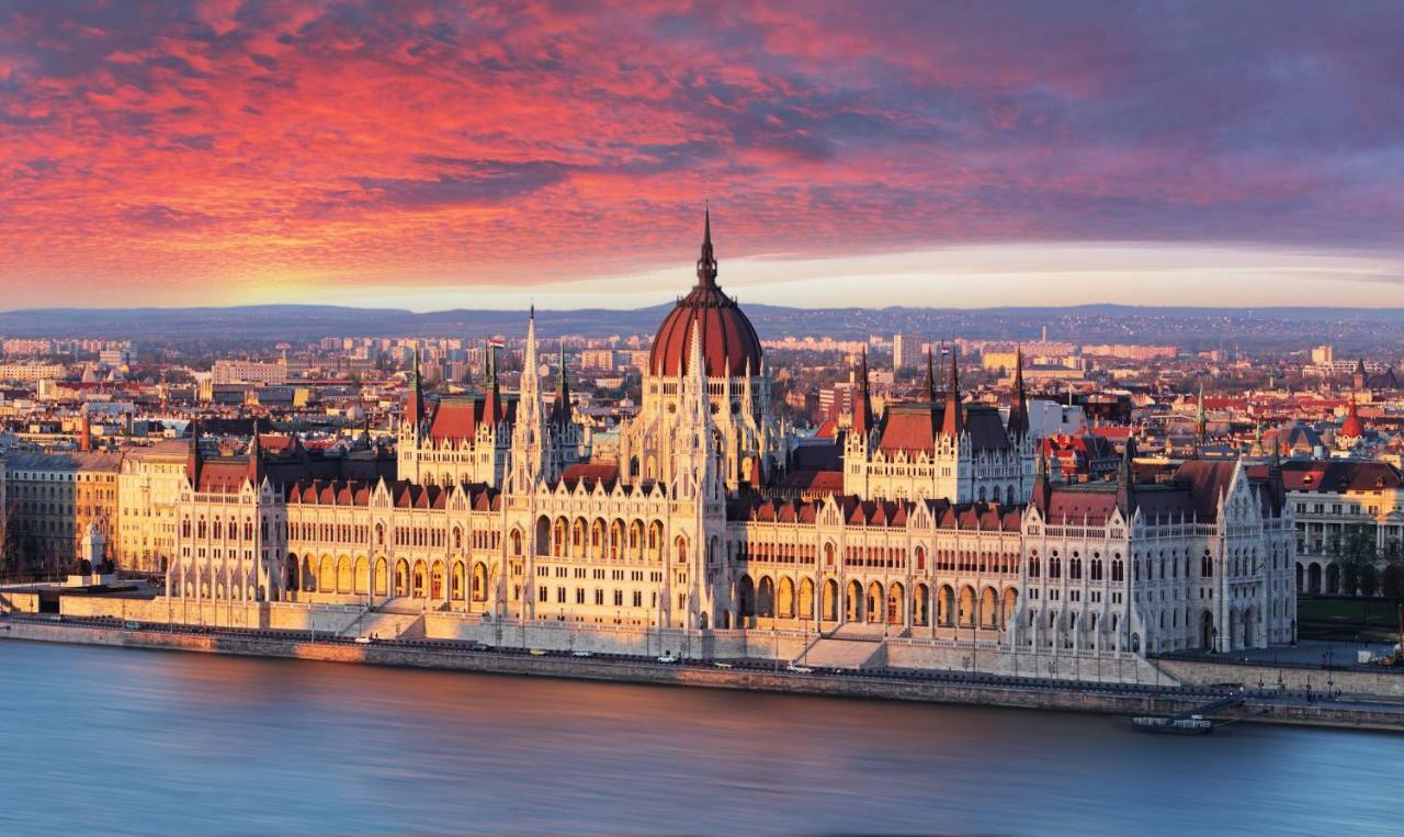 Ferienwohnung Downtown Deluxe Budapest Exterior foto